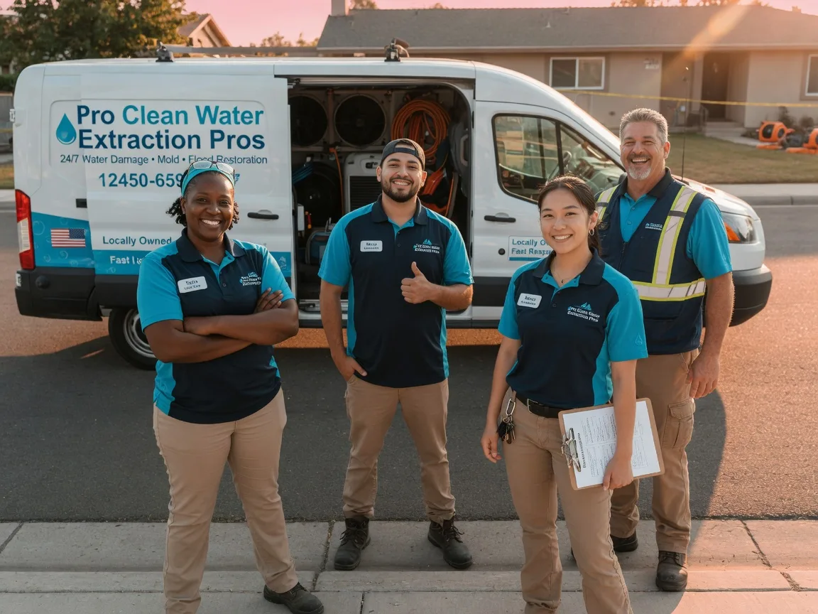Water Extraction & Drying company in Friesland, WI